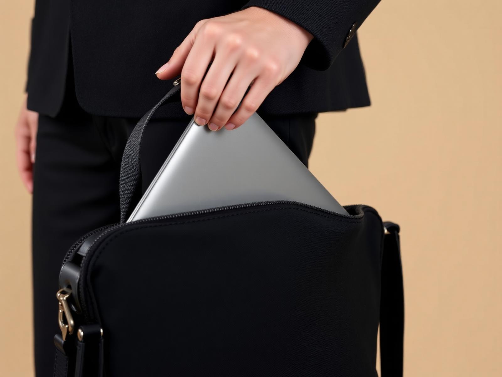 Laptop fits like a glove