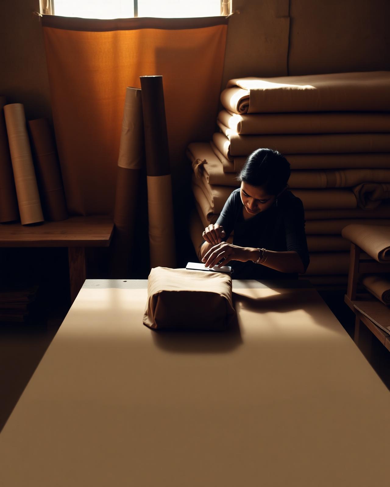 Inside the Bhoomi Carry workshop